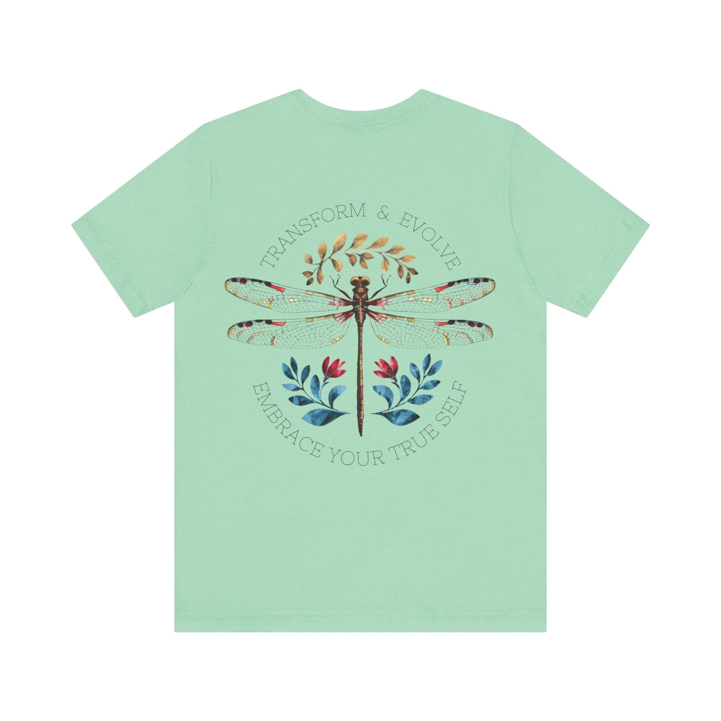 Tansformational Dragonfly Tee